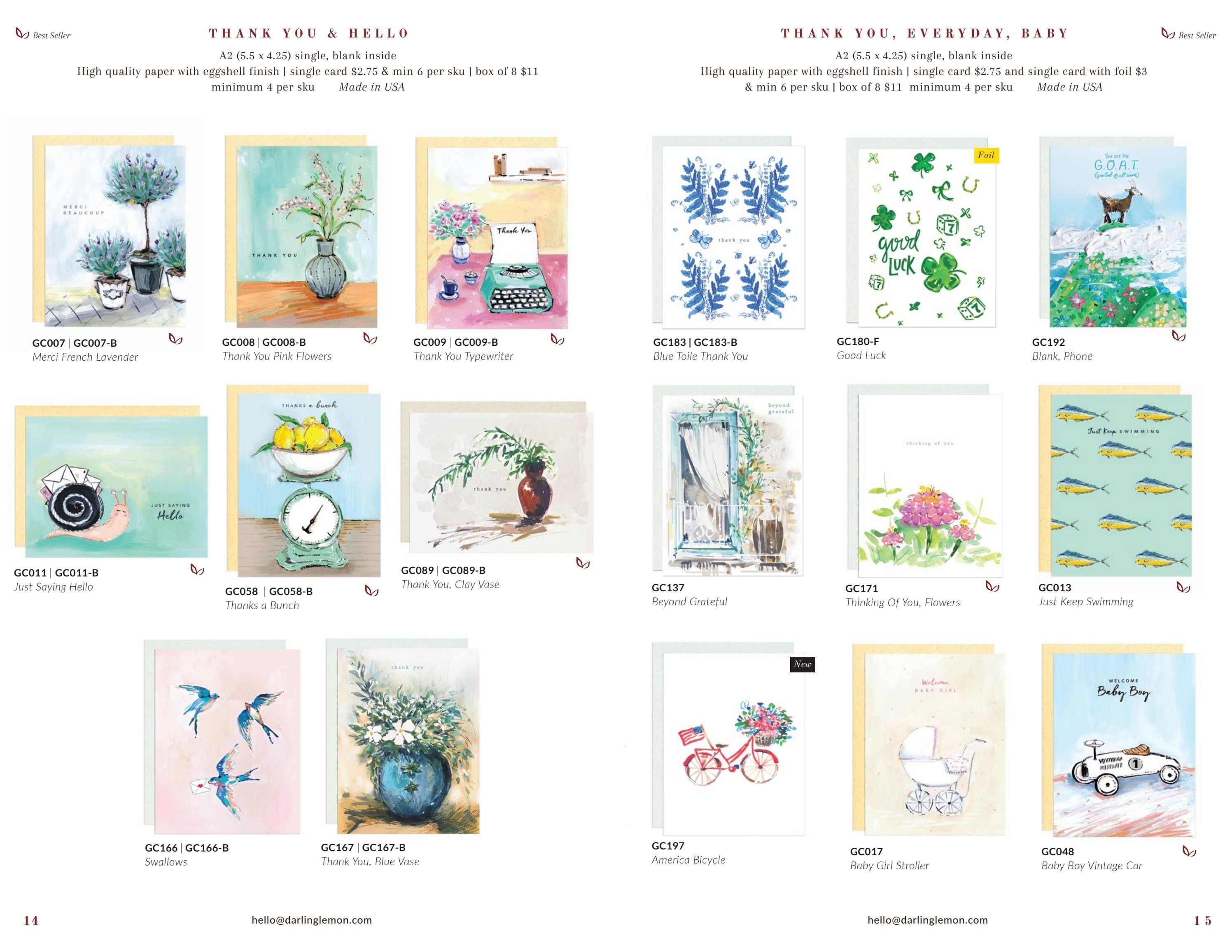 Darling Lemon Fall and Winter Catalog Weekly Ad January 1 - December 31, 2026