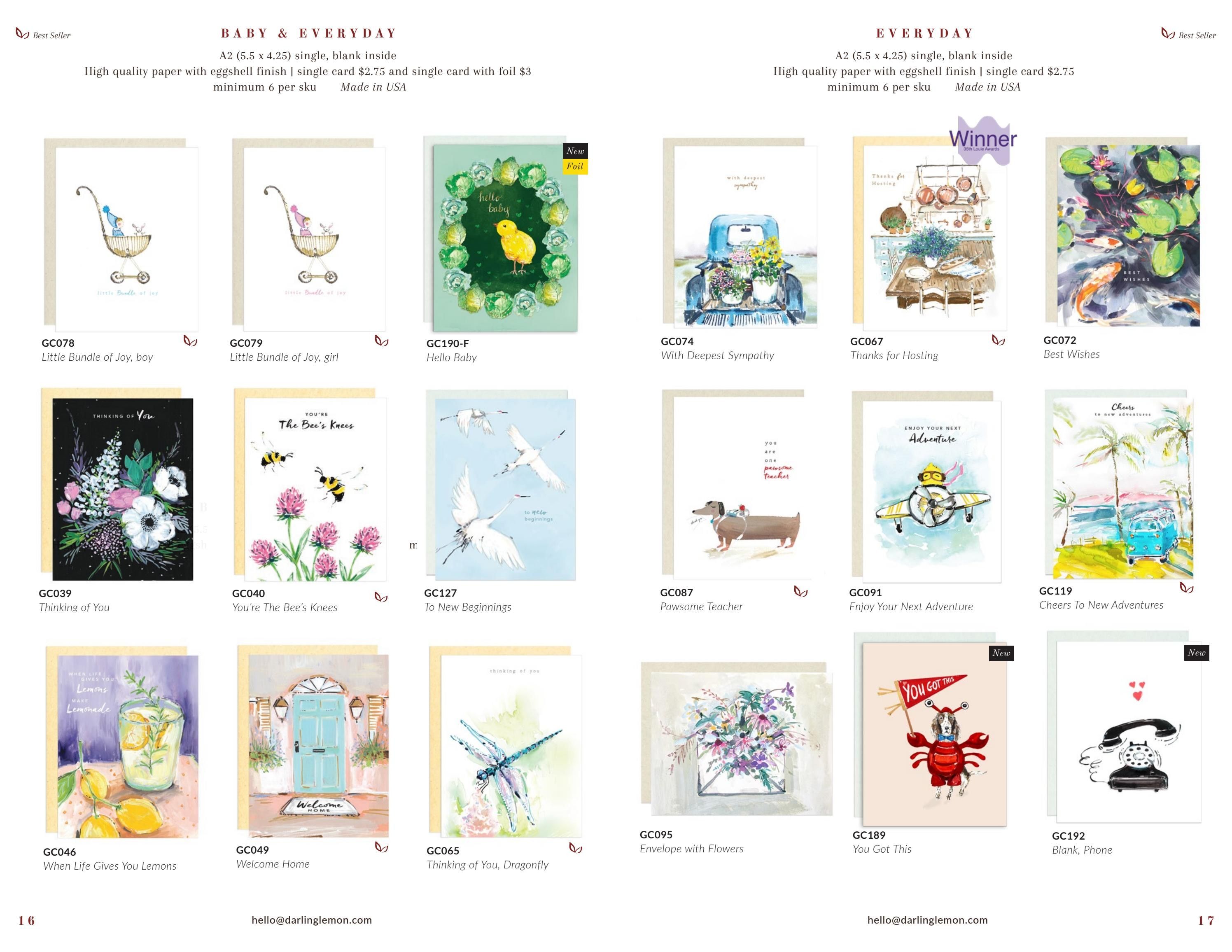 Darling Lemon Fall and Winter Catalog Weekly Ad January 1 - December 31, 2026