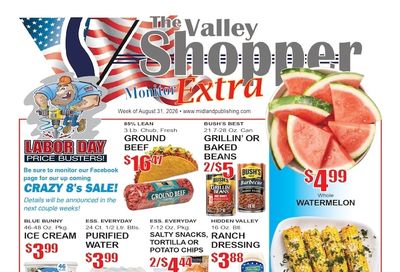 Darold's Supervalu Weekly Ad August 31 - September 6, 2026