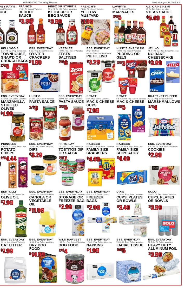 Darold's Supervalu Weekly Ad August 31 - September 6, 2026