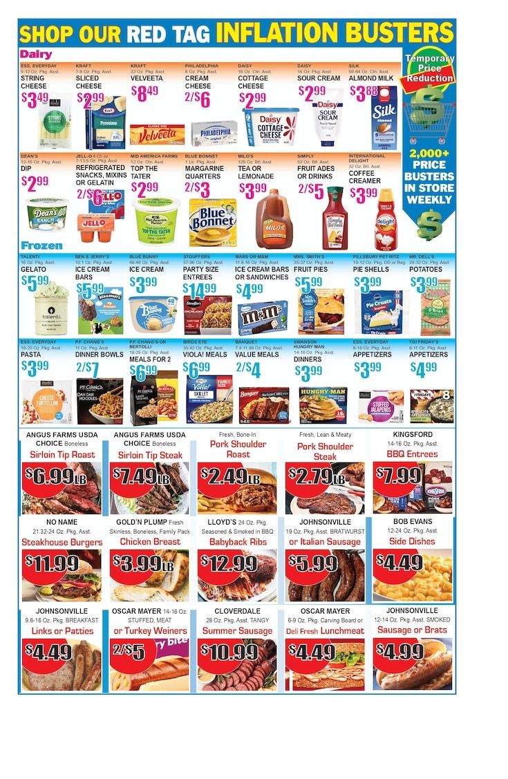 Darold's Supervalu Weekly Ad August 31 - September 6, 2026