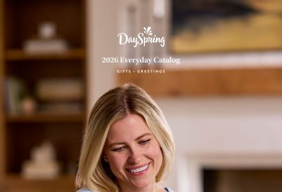 DaySpring Everyday Gifts and Greetings Catalog Weekly Ad January 1 - December 31, 2026