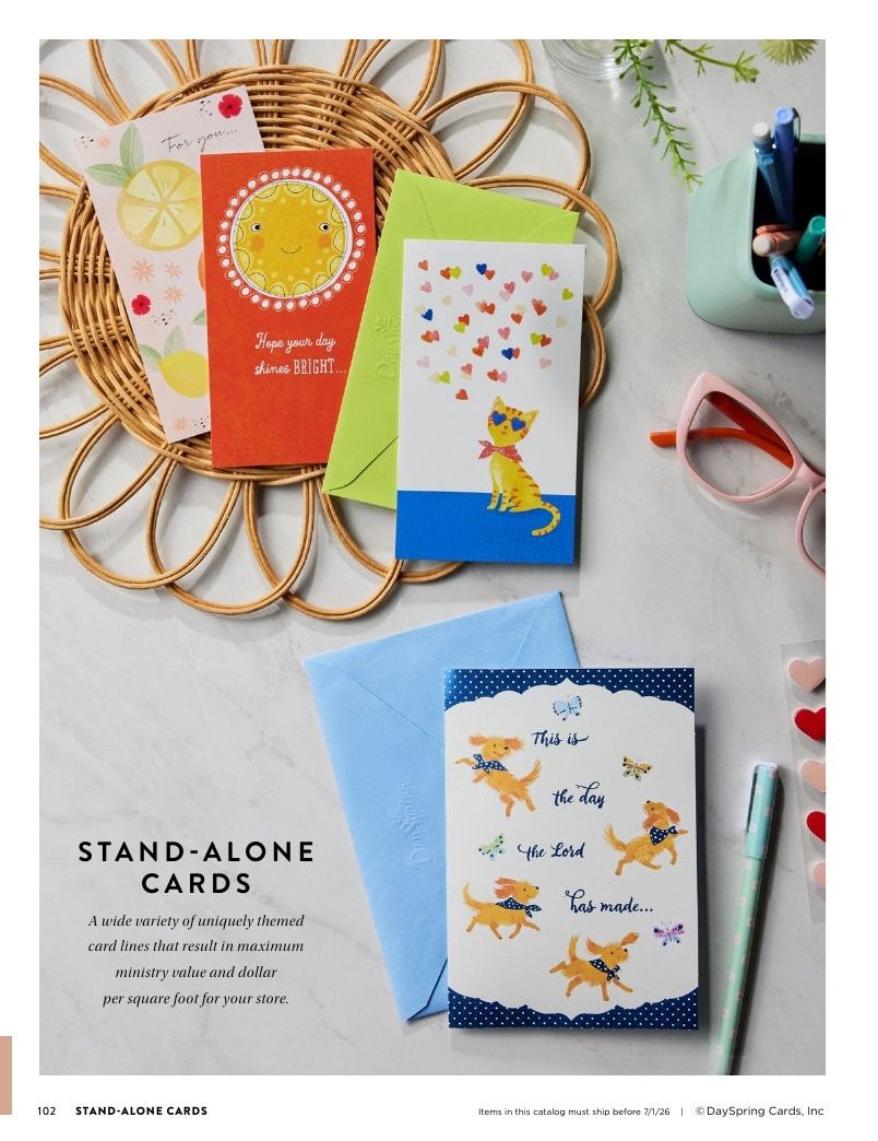 DaySpring Everyday Gifts and Greetings Catalog Weekly Ad January 1 - December 31, 2026