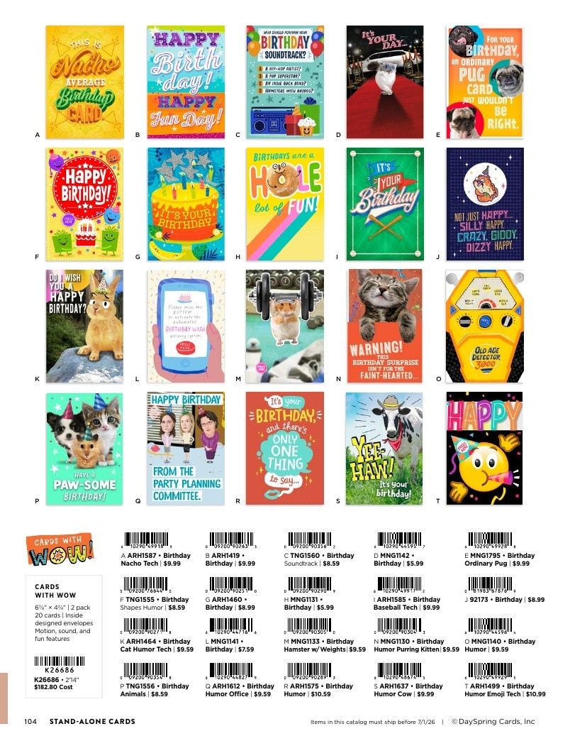DaySpring Everyday Gifts and Greetings Catalog Weekly Ad January 1 - December 31, 2026