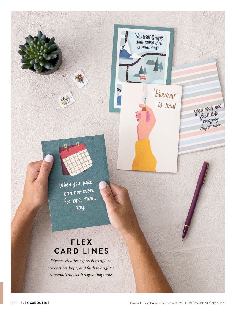 DaySpring Everyday Gifts and Greetings Catalog Weekly Ad January 1 - December 31, 2026