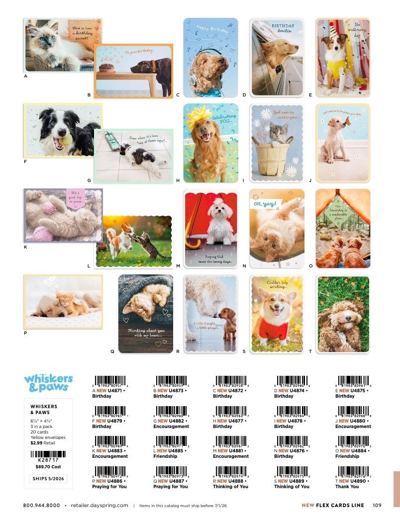 DaySpring Everyday Gifts and Greetings Catalog Weekly Ad January 1 - December 31, 2026