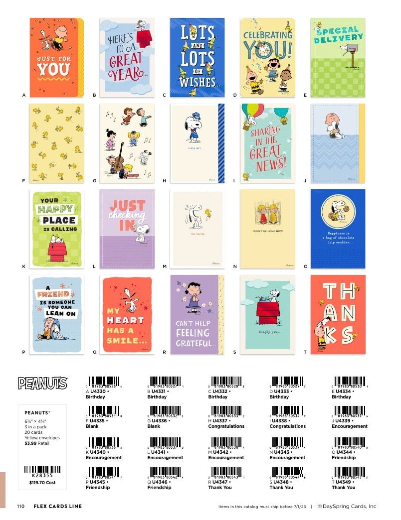 DaySpring Everyday Gifts and Greetings Catalog Weekly Ad January 1 - December 31, 2026