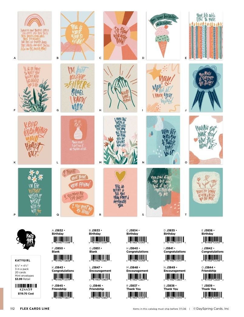 DaySpring Everyday Gifts and Greetings Catalog Weekly Ad January 1 - December 31, 2026