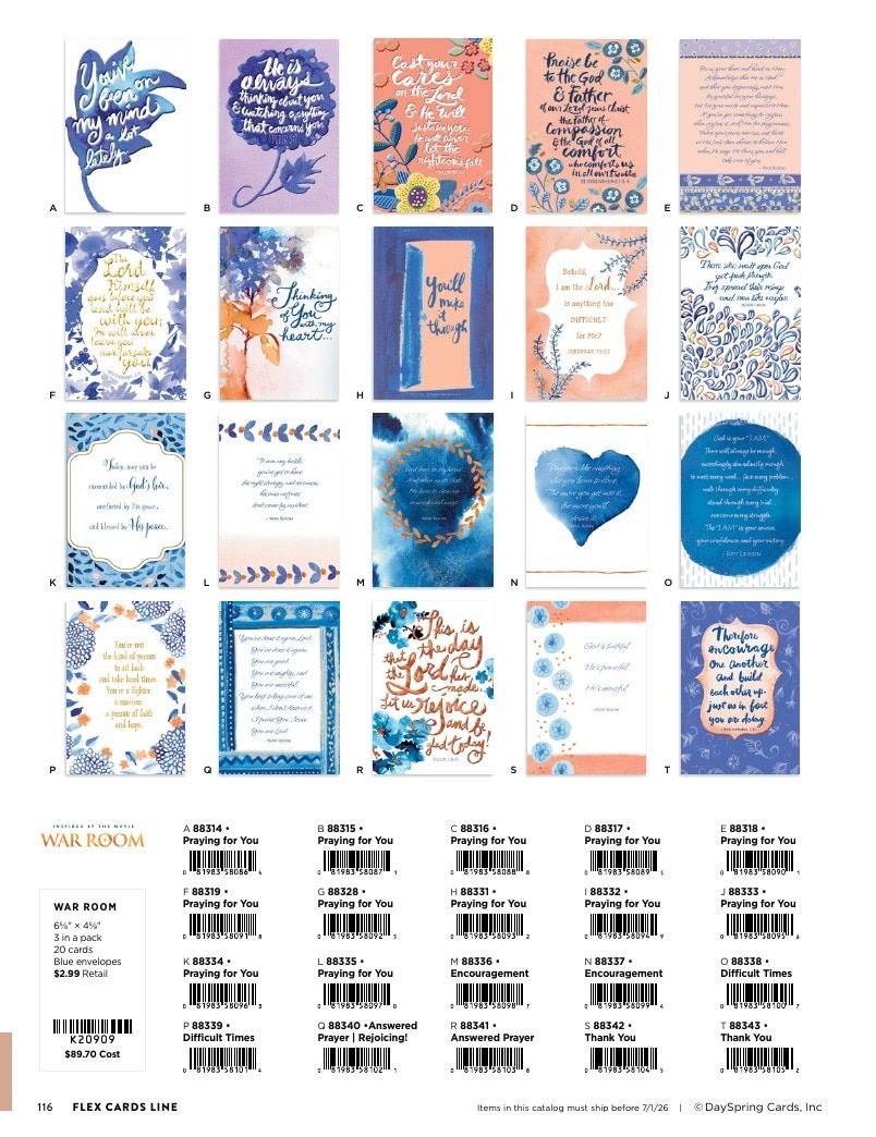DaySpring Everyday Gifts and Greetings Catalog Weekly Ad January 1 - December 31, 2026