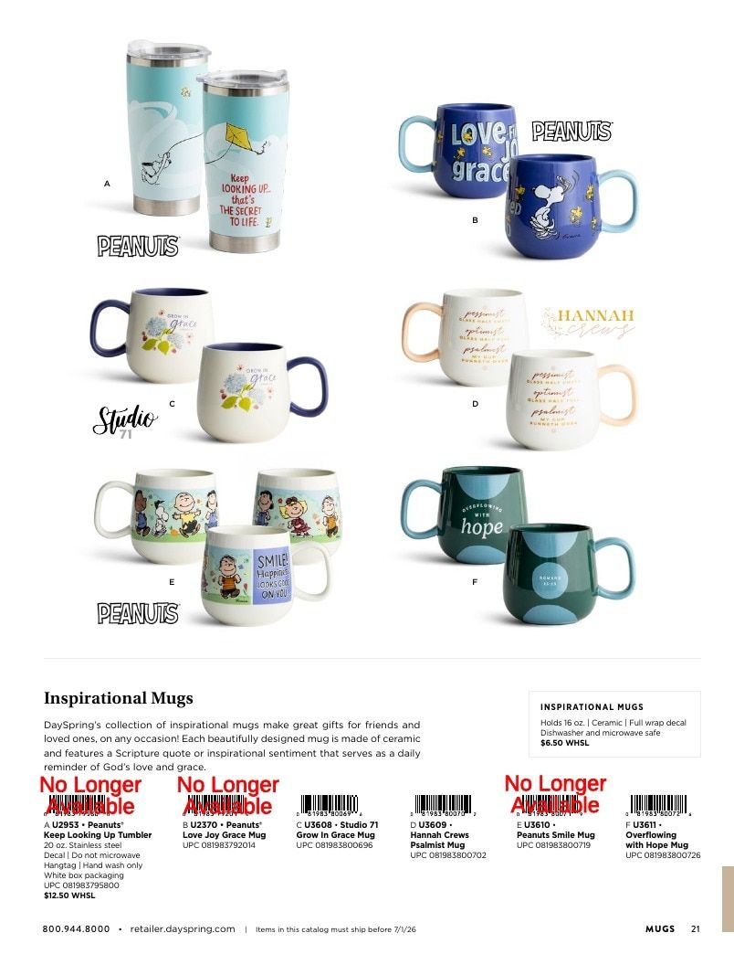 DaySpring Everyday Gifts and Greetings Catalog Weekly Ad January 1 - December 31, 2026