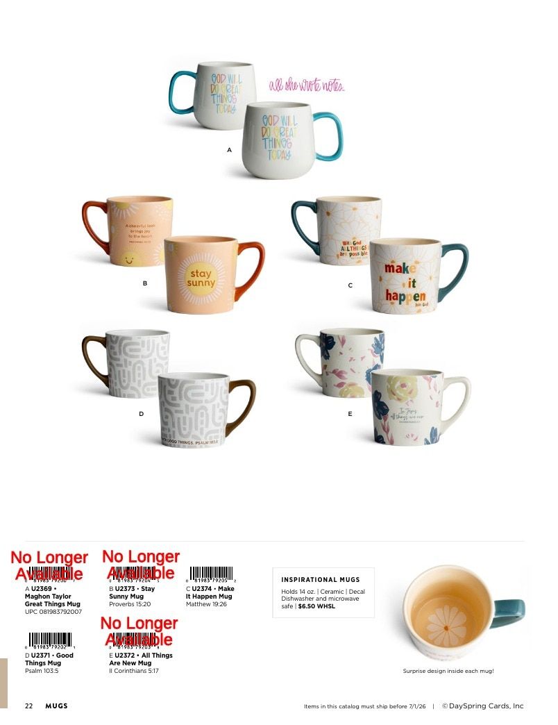 DaySpring Everyday Gifts and Greetings Catalog Weekly Ad January 1 - December 31, 2026