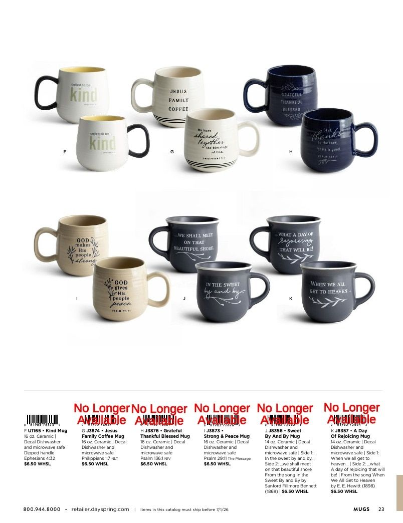 DaySpring Everyday Gifts and Greetings Catalog Weekly Ad January 1 - December 31, 2026
