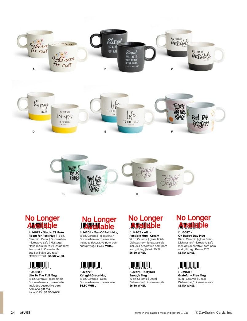 DaySpring Everyday Gifts and Greetings Catalog Weekly Ad January 1 - December 31, 2026