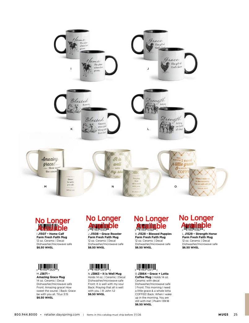 DaySpring Everyday Gifts and Greetings Catalog Weekly Ad January 1 - December 31, 2026
