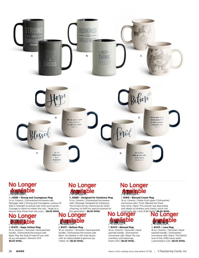DaySpring Everyday Gifts and Greetings Catalog Weekly Ad January 1 - December 31, 2026