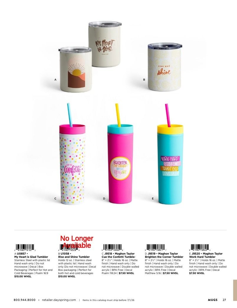 DaySpring Everyday Gifts and Greetings Catalog Weekly Ad January 1 - December 31, 2026