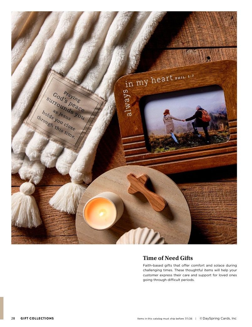 DaySpring Everyday Gifts and Greetings Catalog Weekly Ad January 1 - December 31, 2026