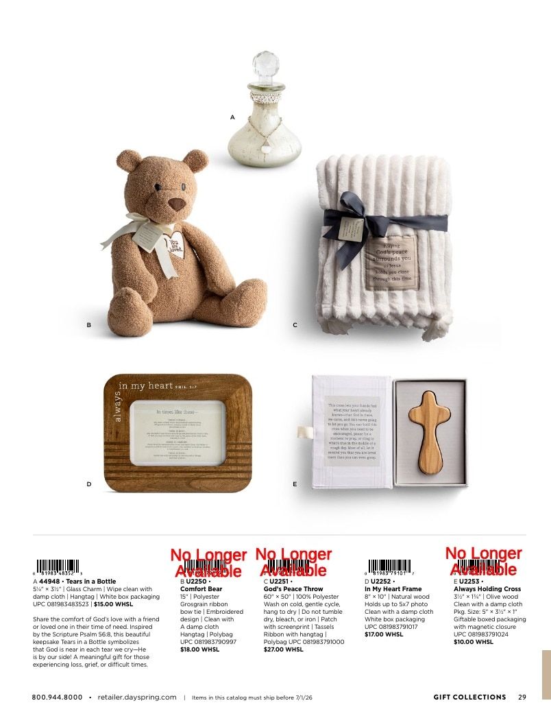 DaySpring Everyday Gifts and Greetings Catalog Weekly Ad January 1 - December 31, 2026