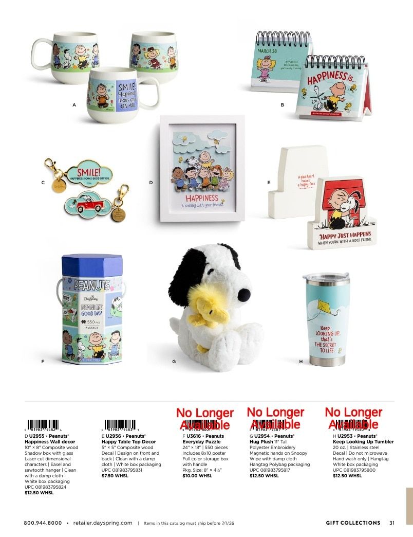 DaySpring Everyday Gifts and Greetings Catalog Weekly Ad January 1 - December 31, 2026