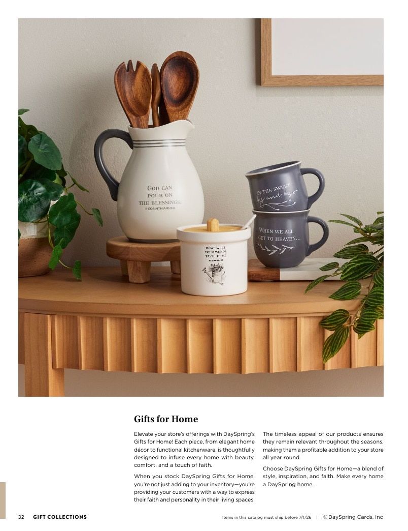 DaySpring Everyday Gifts and Greetings Catalog Weekly Ad January 1 - December 31, 2026