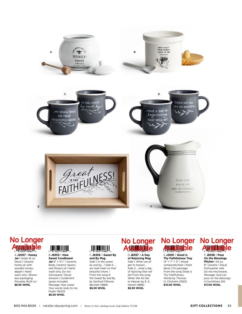 DaySpring Everyday Gifts and Greetings Catalog Weekly Ad January 1 - December 31, 2026