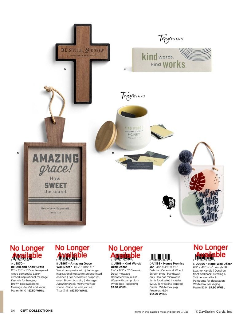 DaySpring Everyday Gifts and Greetings Catalog Weekly Ad January 1 - December 31, 2026