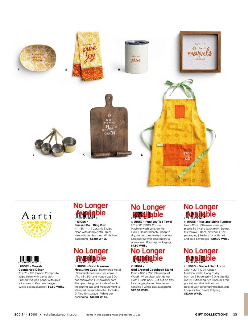 DaySpring Everyday Gifts and Greetings Catalog Weekly Ad January 1 - December 31, 2026