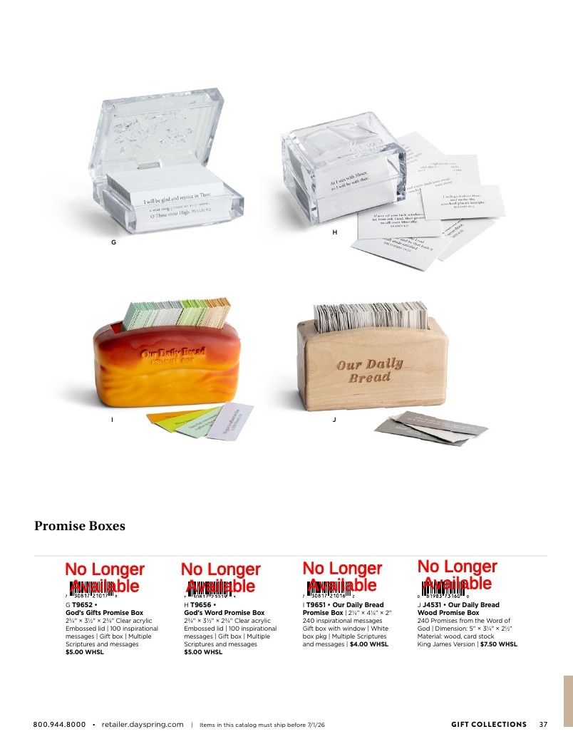 DaySpring Everyday Gifts and Greetings Catalog Weekly Ad January 1 - December 31, 2026