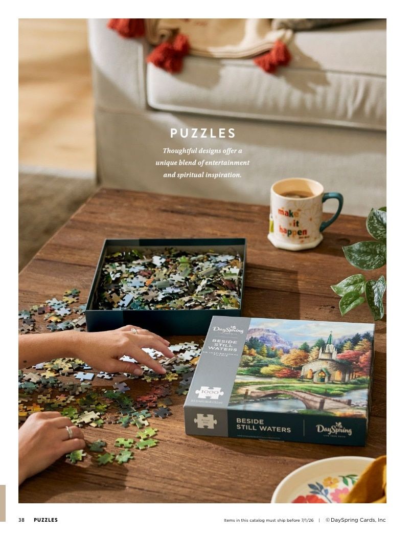 DaySpring Everyday Gifts and Greetings Catalog Weekly Ad January 1 - December 31, 2026