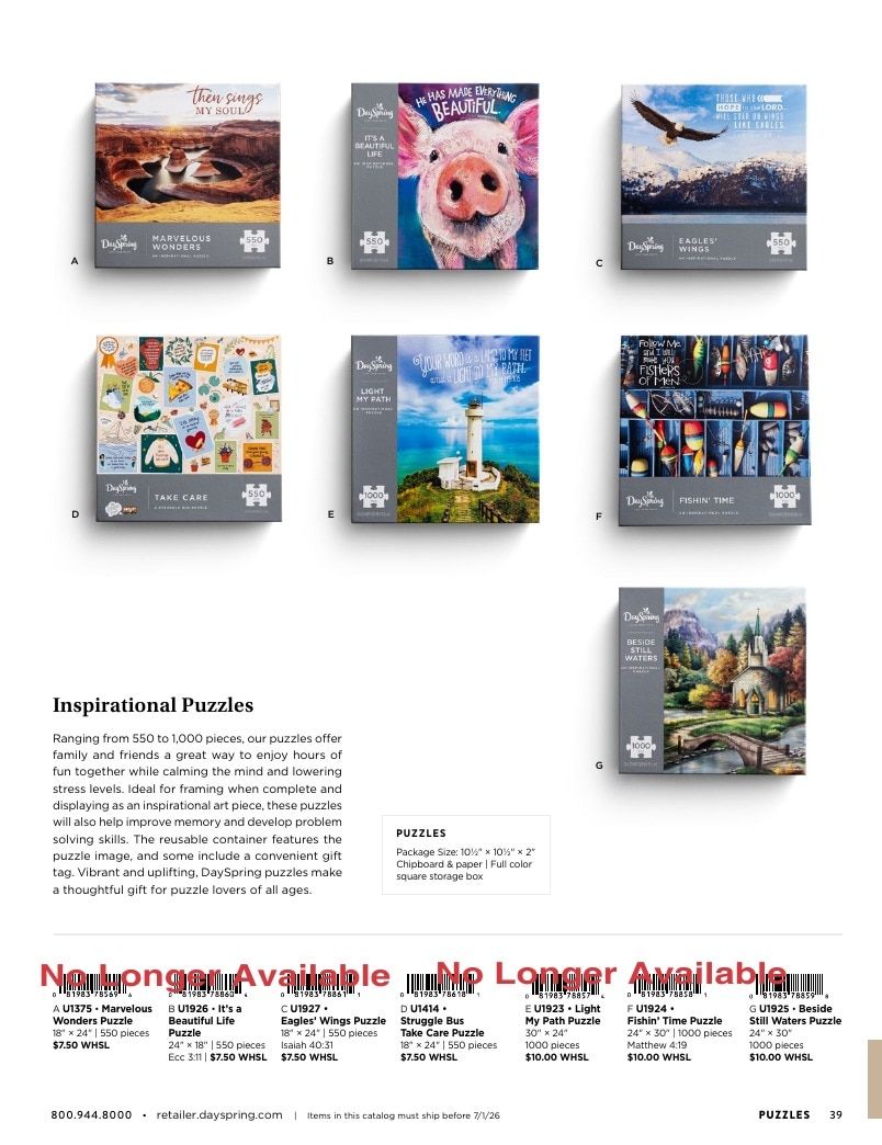 DaySpring Everyday Gifts and Greetings Catalog Weekly Ad January 1 - December 31, 2026