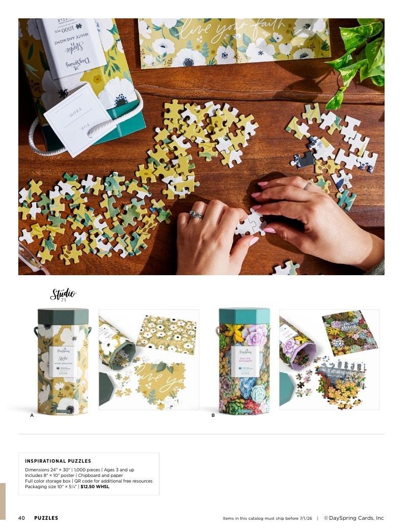 DaySpring Everyday Gifts and Greetings Catalog Weekly Ad January 1 - December 31, 2026