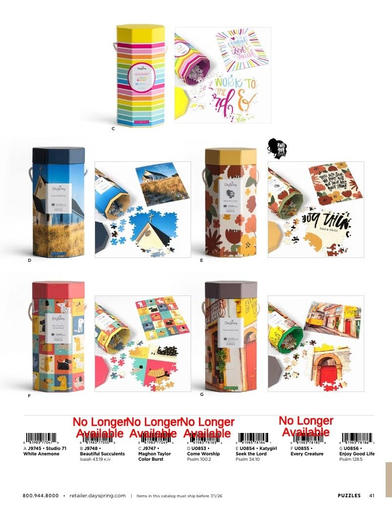 DaySpring Everyday Gifts and Greetings Catalog Weekly Ad January 1 - December 31, 2026