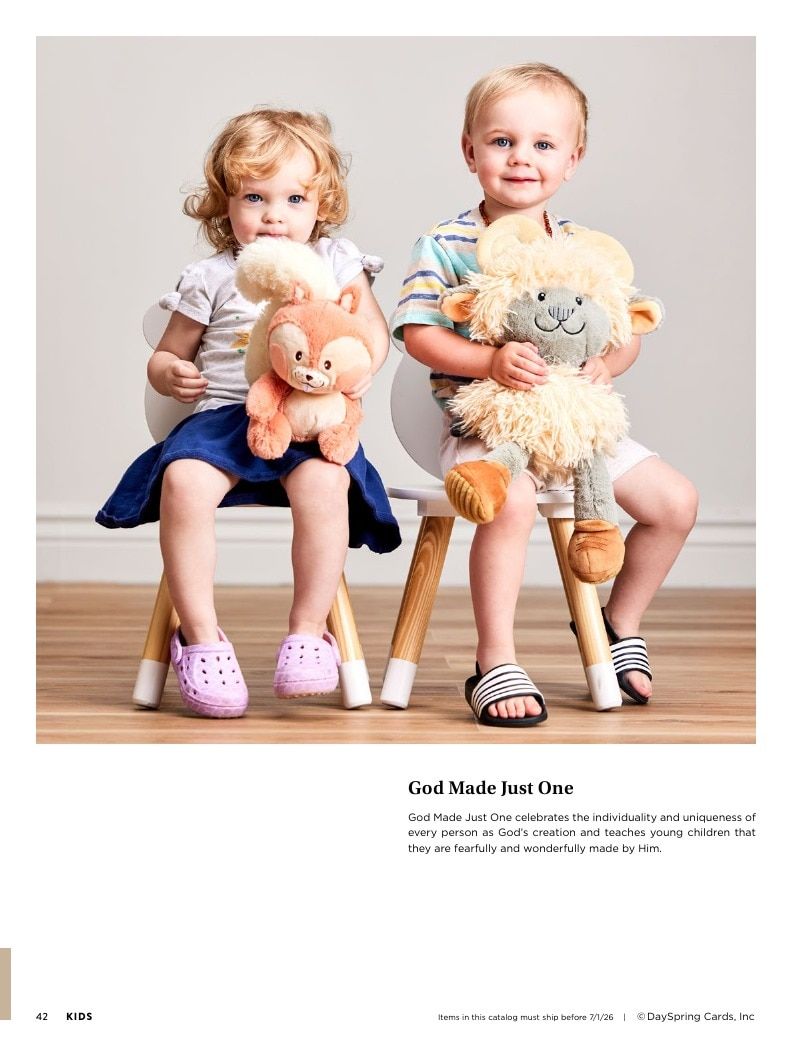 DaySpring Everyday Gifts and Greetings Catalog Weekly Ad January 1 - December 31, 2026