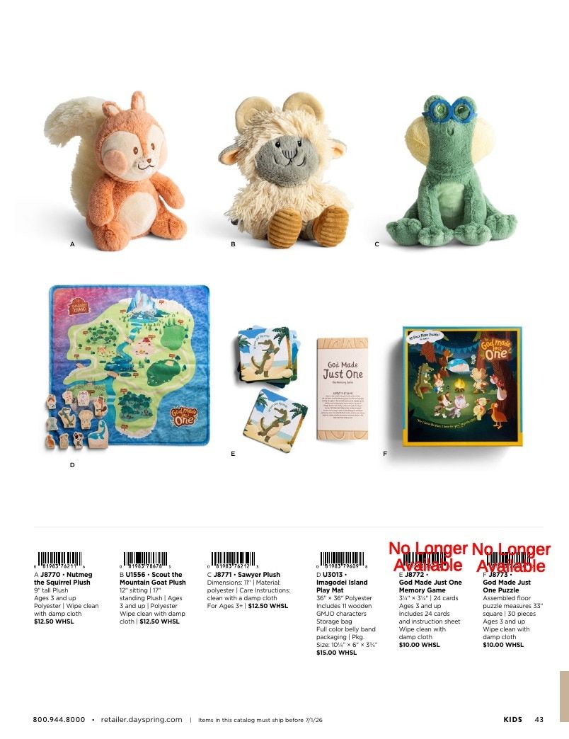 DaySpring Everyday Gifts and Greetings Catalog Weekly Ad January 1 - December 31, 2026