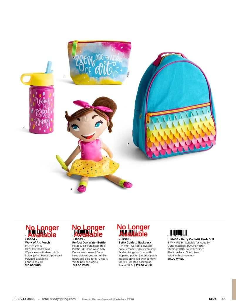 DaySpring Everyday Gifts and Greetings Catalog Weekly Ad January 1 - December 31, 2026