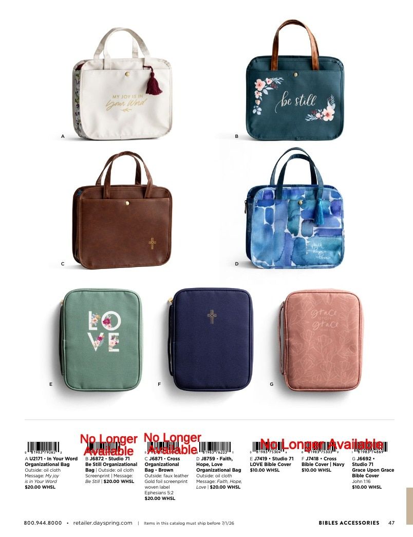 DaySpring Everyday Gifts and Greetings Catalog Weekly Ad January 1 - December 31, 2026