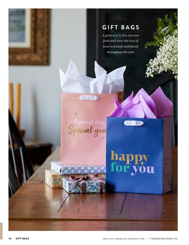 DaySpring Everyday Gifts and Greetings Catalog Weekly Ad January 1 - December 31, 2026