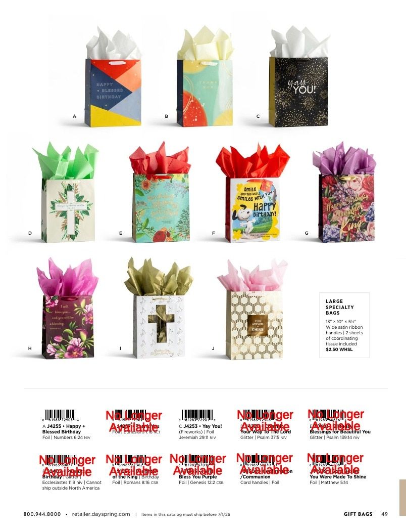 DaySpring Everyday Gifts and Greetings Catalog Weekly Ad January 1 - December 31, 2026