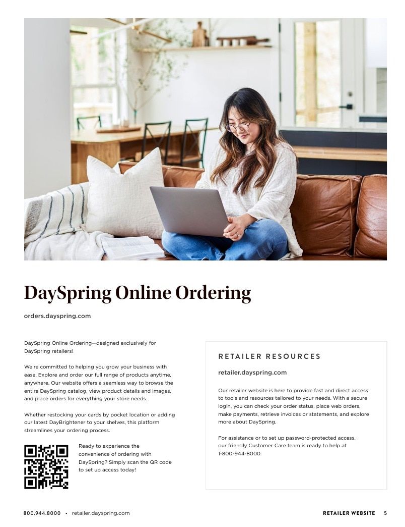DaySpring Everyday Gifts and Greetings Catalog Weekly Ad January 1 - December 31, 2026