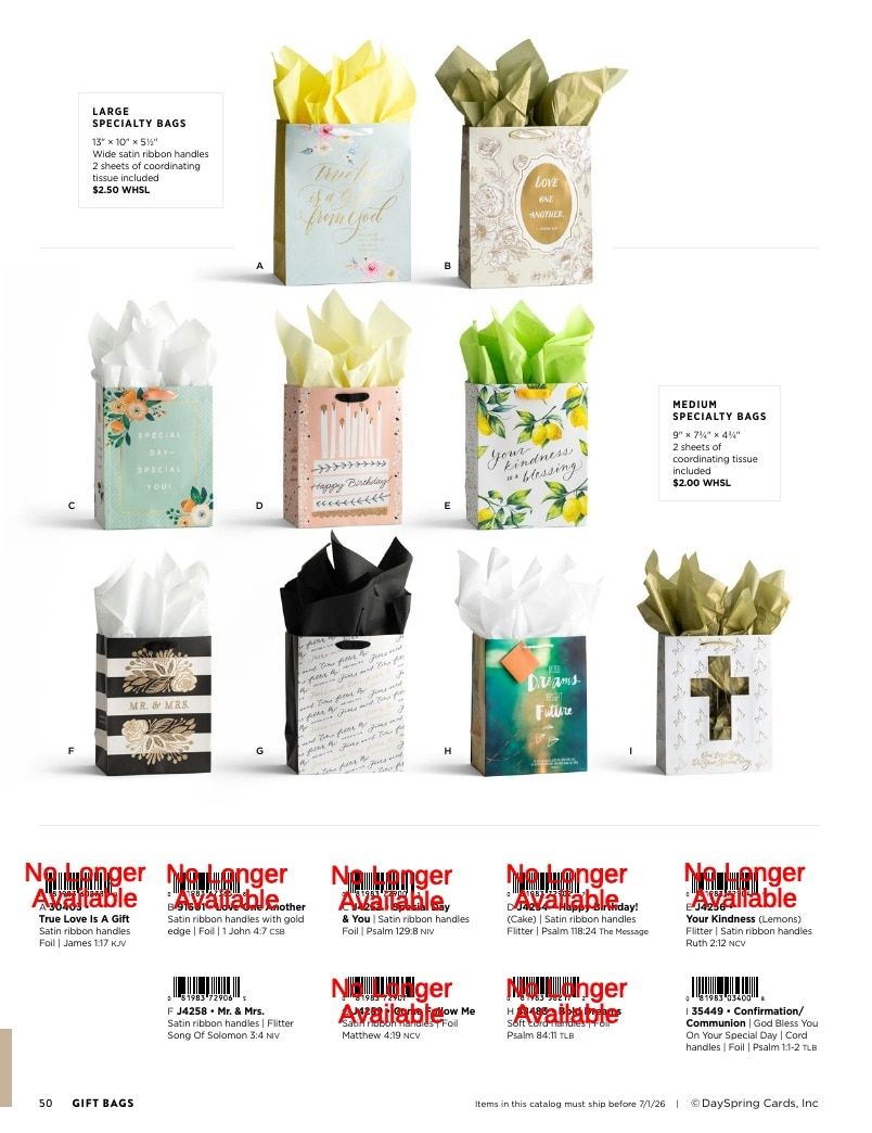 DaySpring Everyday Gifts and Greetings Catalog Weekly Ad January 1 - December 31, 2026