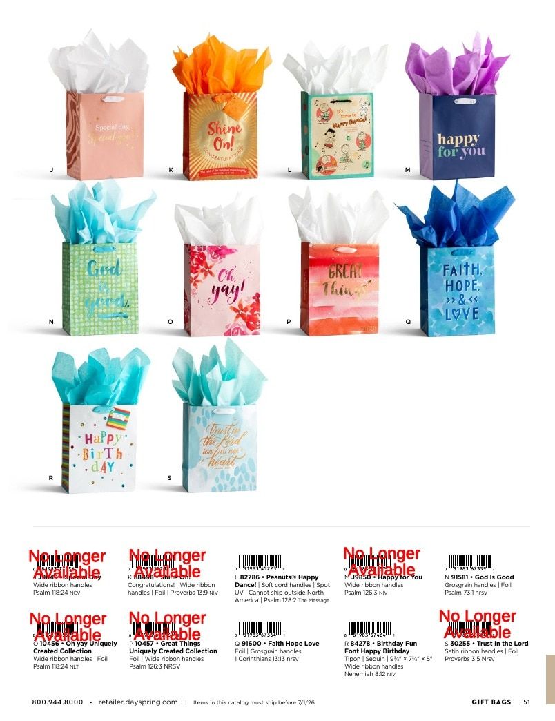 DaySpring Everyday Gifts and Greetings Catalog Weekly Ad January 1 - December 31, 2026