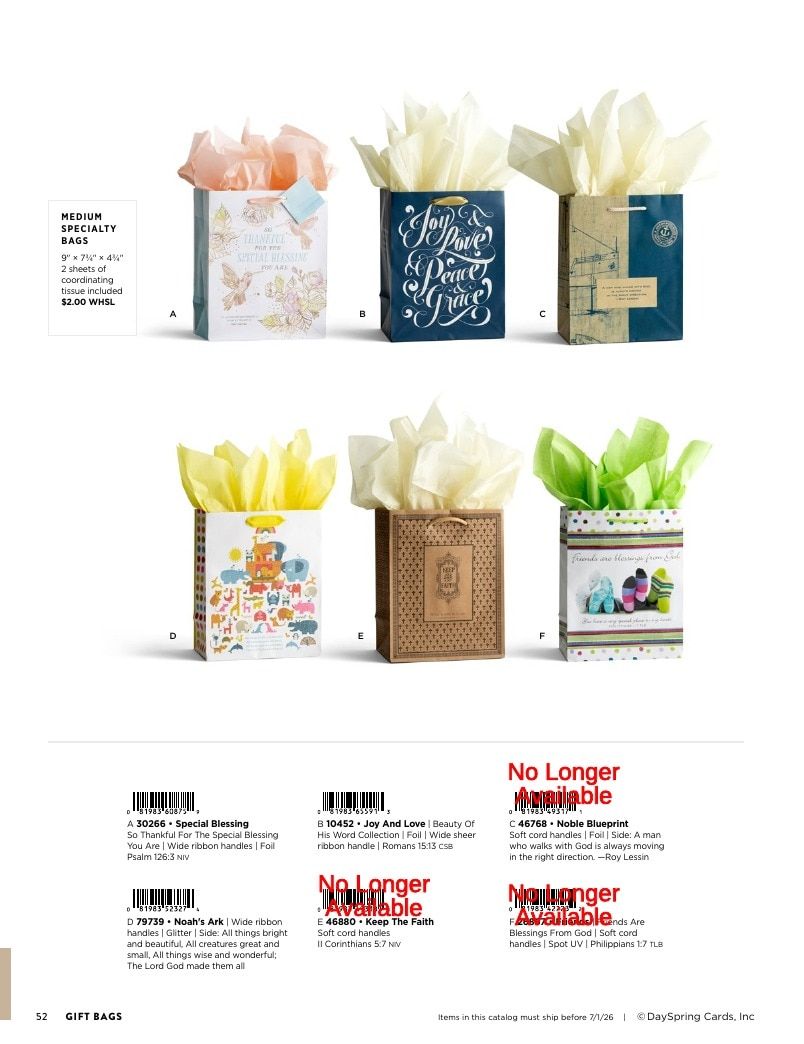 DaySpring Everyday Gifts and Greetings Catalog Weekly Ad January 1 - December 31, 2026