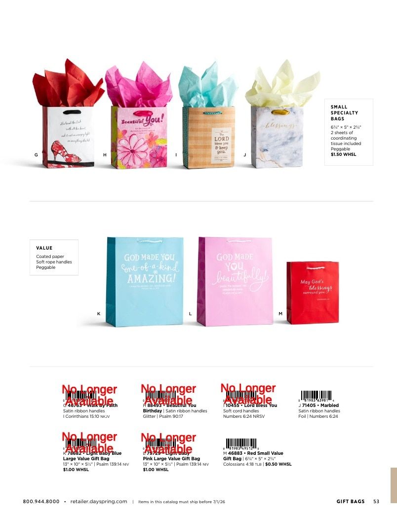DaySpring Everyday Gifts and Greetings Catalog Weekly Ad January 1 - December 31, 2026