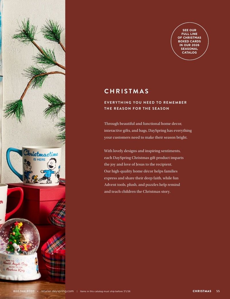 DaySpring Everyday Gifts and Greetings Catalog Weekly Ad January 1 - December 31, 2026