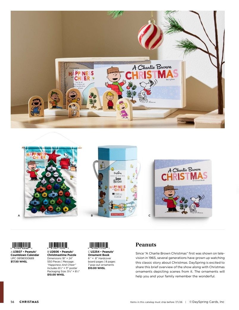 DaySpring Everyday Gifts and Greetings Catalog Weekly Ad January 1 - December 31, 2026