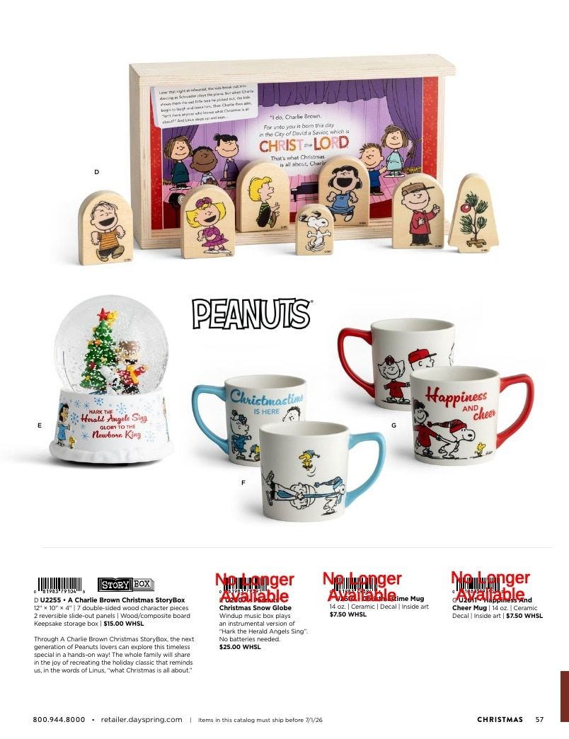 DaySpring Everyday Gifts and Greetings Catalog Weekly Ad January 1 - December 31, 2026