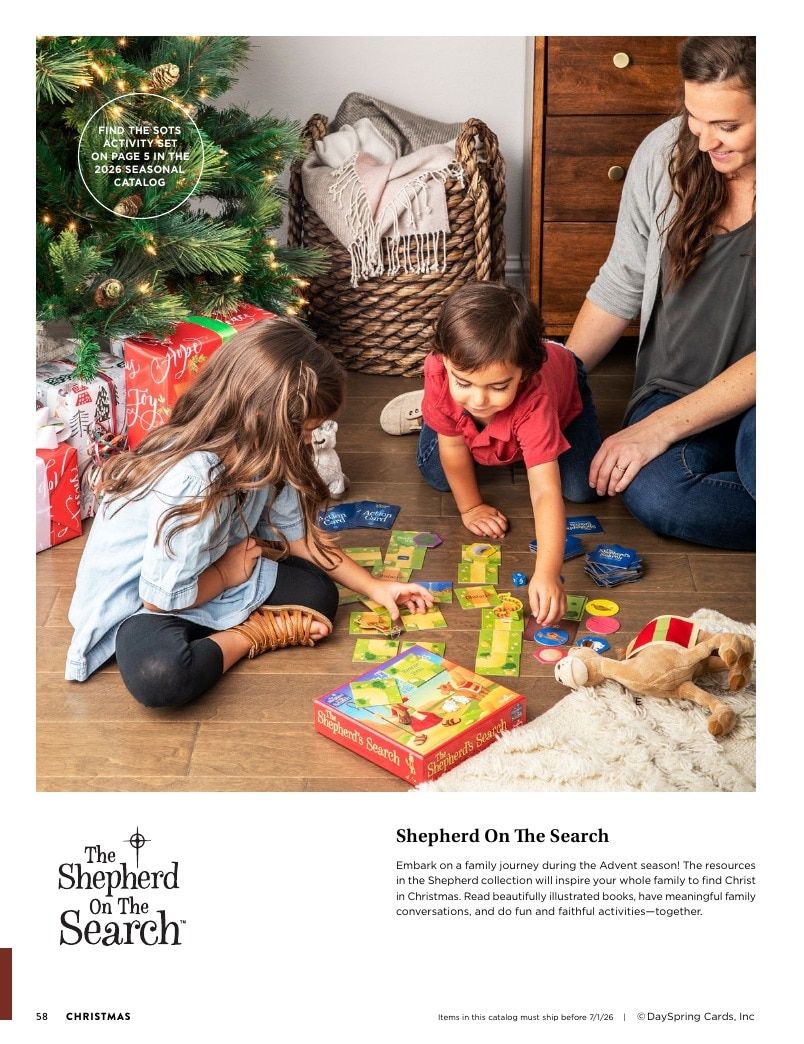 DaySpring Everyday Gifts and Greetings Catalog Weekly Ad January 1 - December 31, 2026