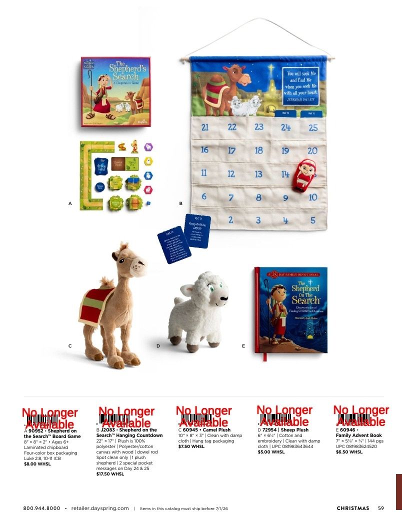 DaySpring Everyday Gifts and Greetings Catalog Weekly Ad January 1 - December 31, 2026