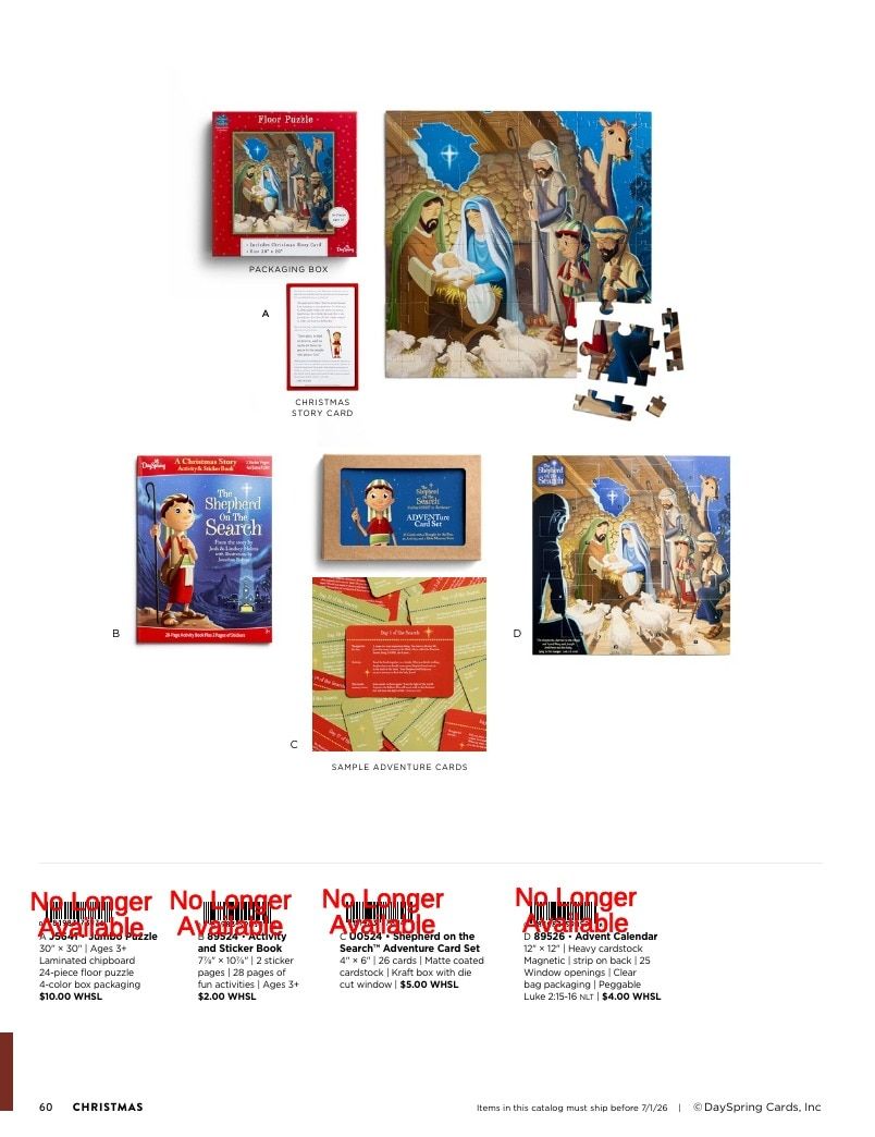 DaySpring Everyday Gifts and Greetings Catalog Weekly Ad January 1 - December 31, 2026