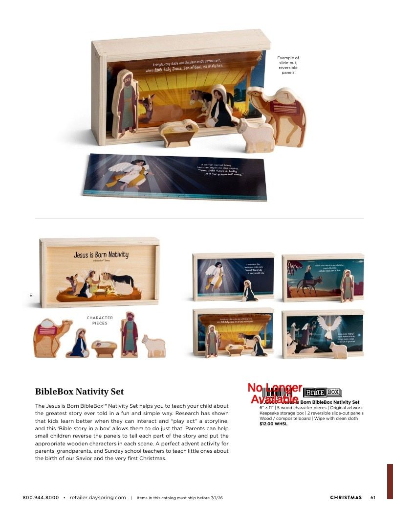 DaySpring Everyday Gifts and Greetings Catalog Weekly Ad January 1 - December 31, 2026